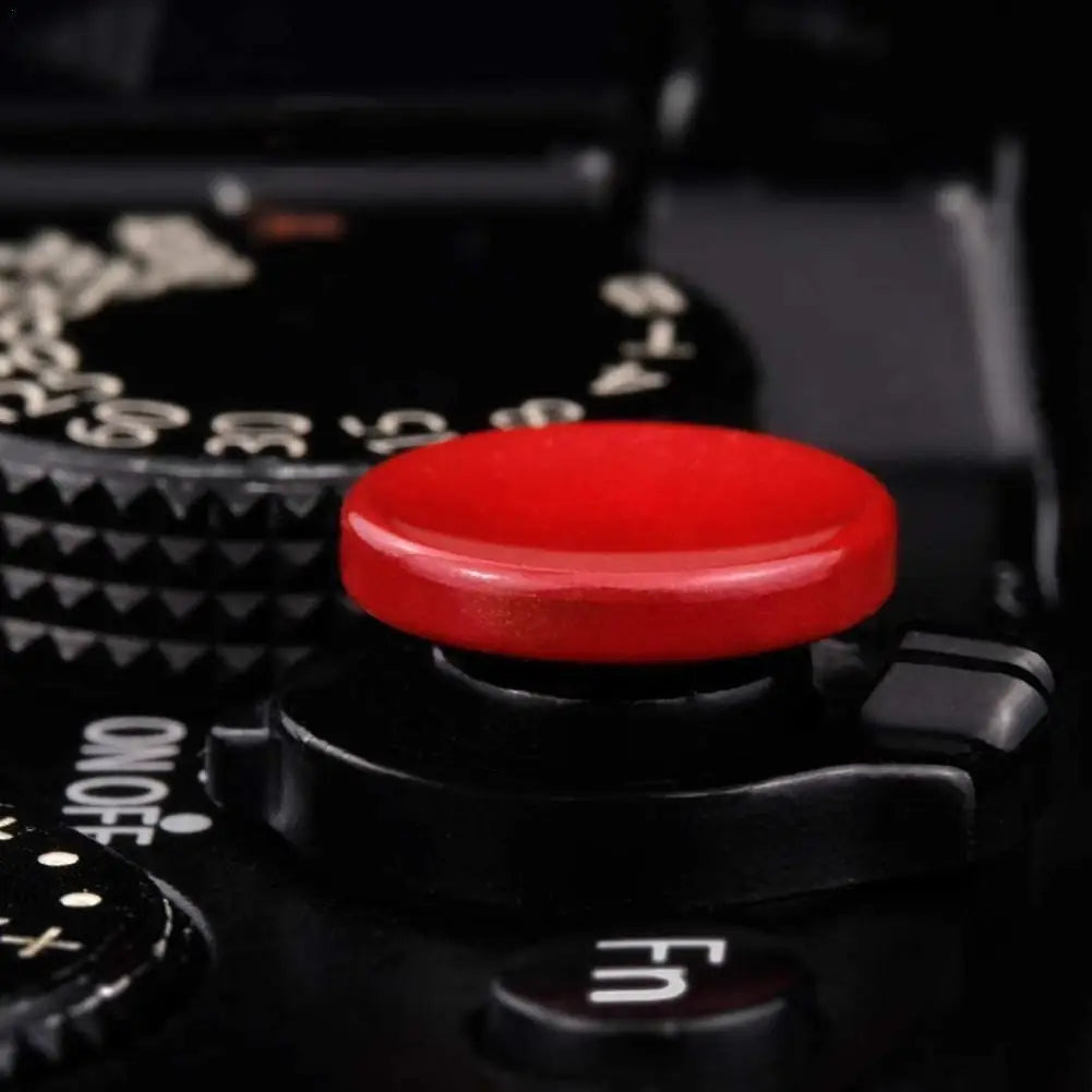 3-Pack Metal Soft Shutter Release Buttons for Fujifilm Cameras