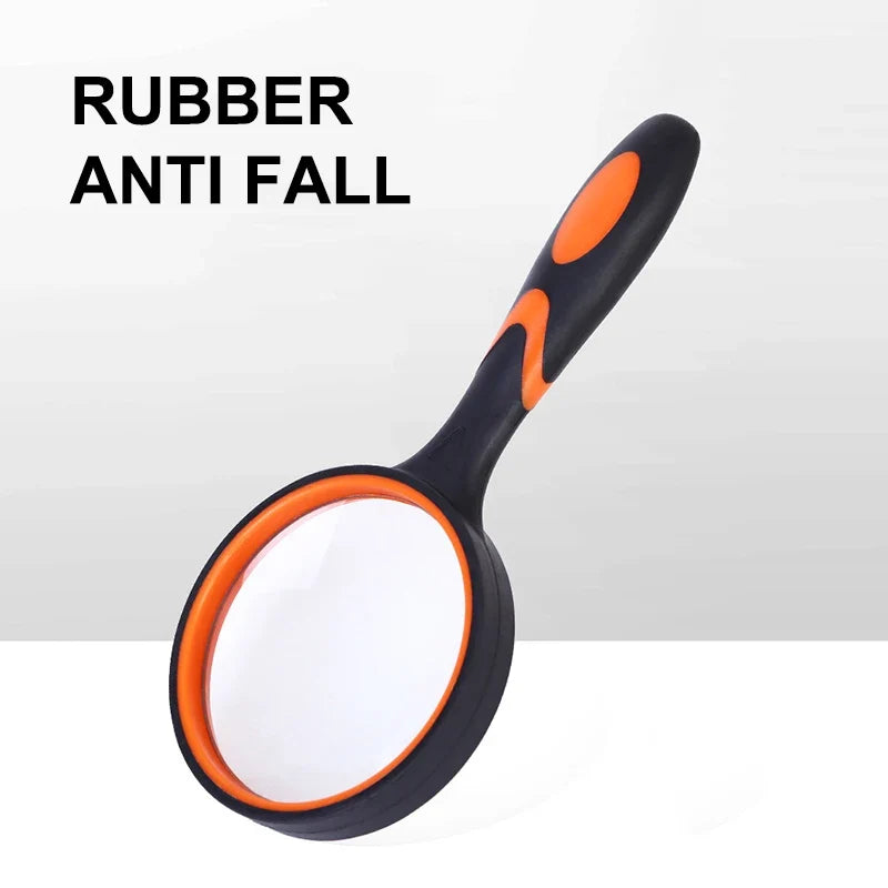 75mm Handheld Magnifying Glass 10x – Kids & Seniors Lens