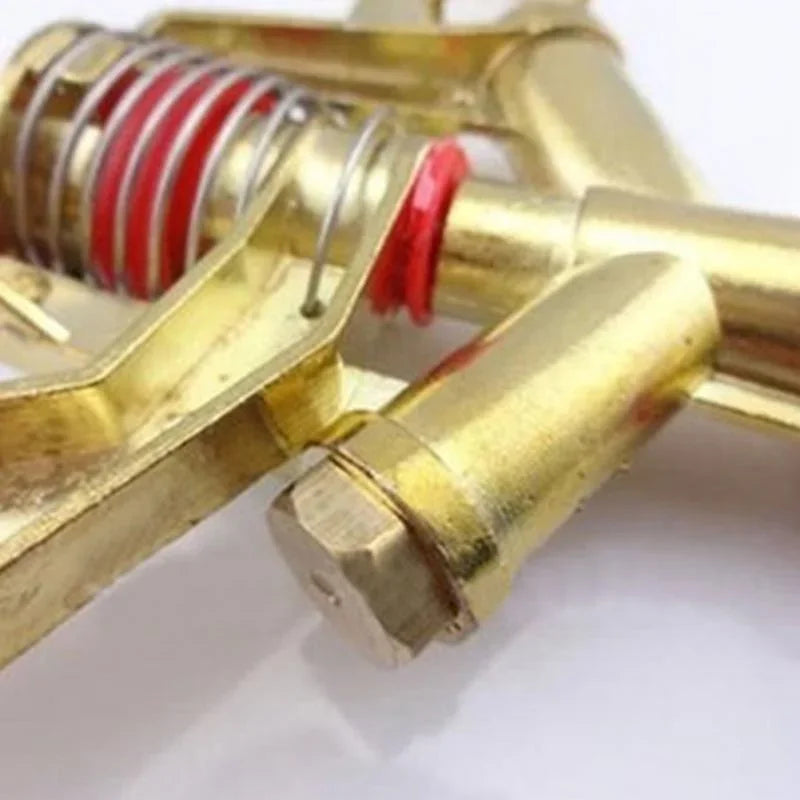 360° Swing Arm Garden Spray Nozzle – 1/2" Zinc Alloy Connector