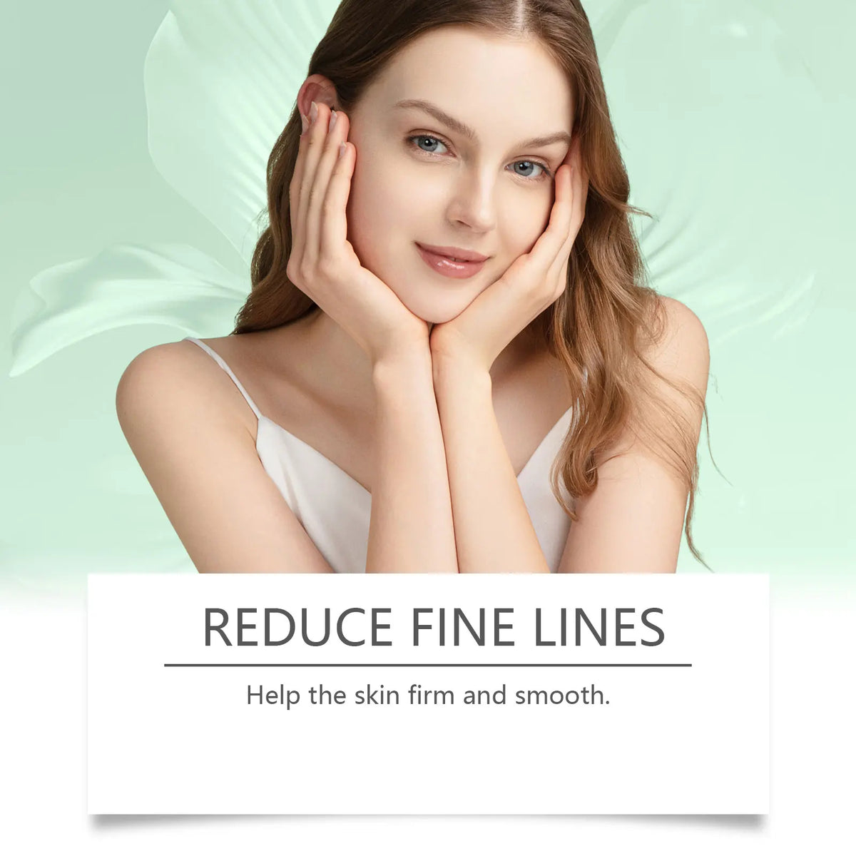 WIYUN Collagen Ginseng Green Tea Anti-Aging Face Cream 50g
