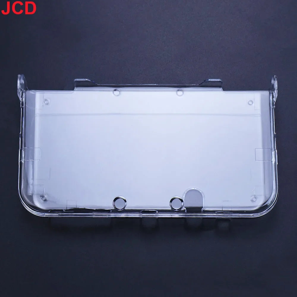 JCD Clear Crystal Case for Nintendo 3DS & New 3DS XL + Screen Film