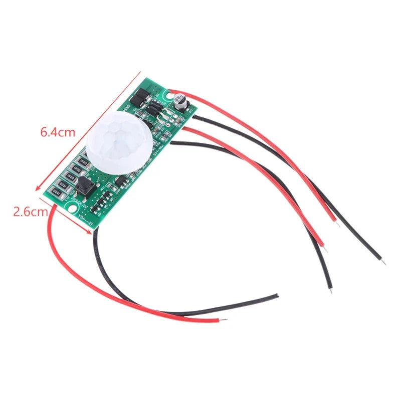 PIR Solar Street Light Sensor Circuit Board & Remote Control