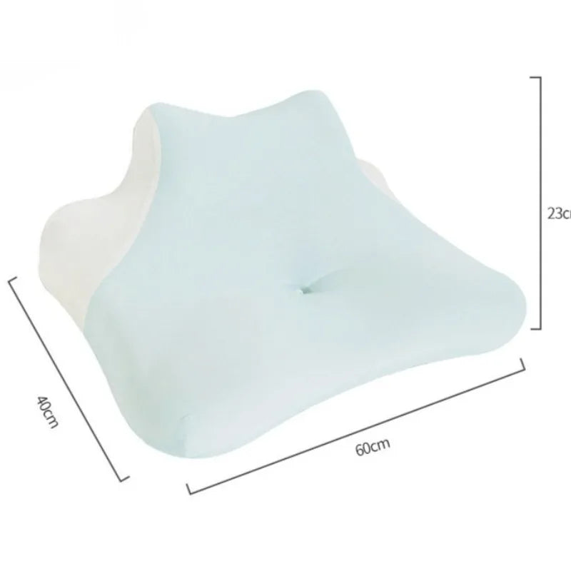 Multifunctional Wedge Pillow – Neck Support, Nap & Phone Holder