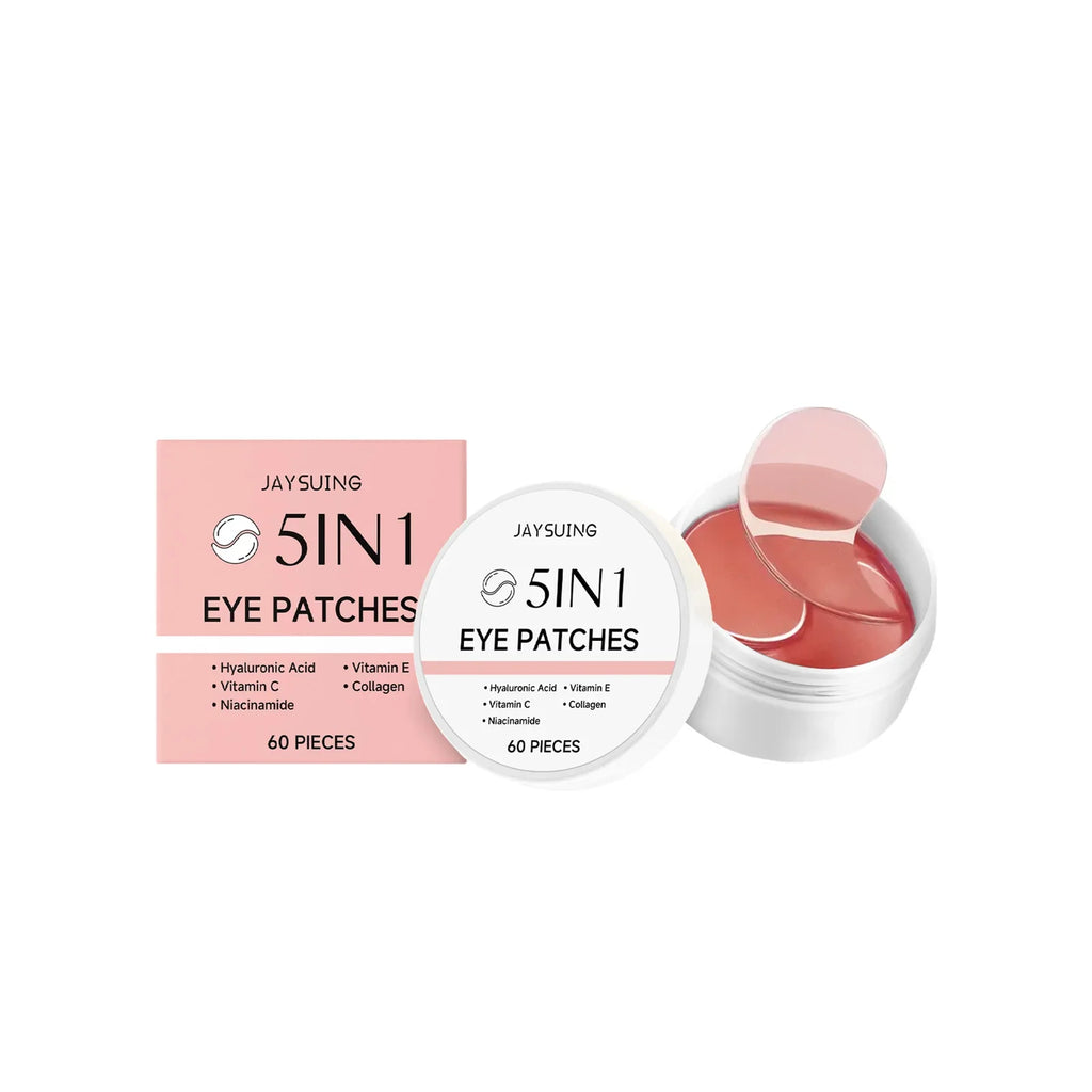 Jaysuing Collagen Eye Mask Hyaluronic Acid 60 Patches