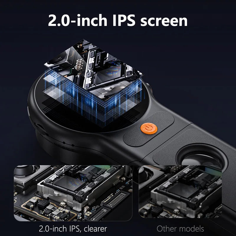 Handheld Digital Microscope 500x HD for Kids Science