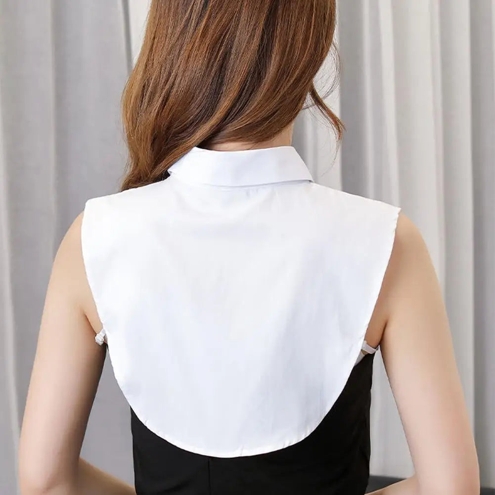 Women's Detachable Fake Collar – Formal Office & Business Wear
