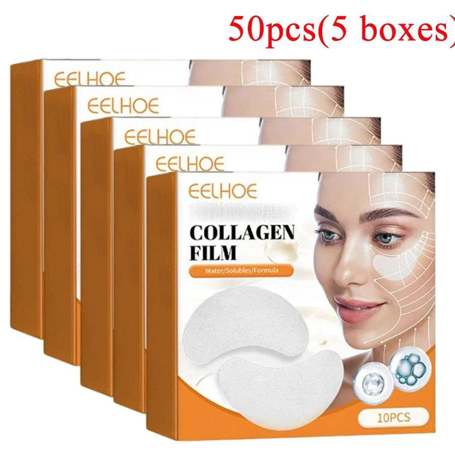 Eelhoe Collagen Eye Patches – Anti-Wrinkle Dark Circle Masks 5pk