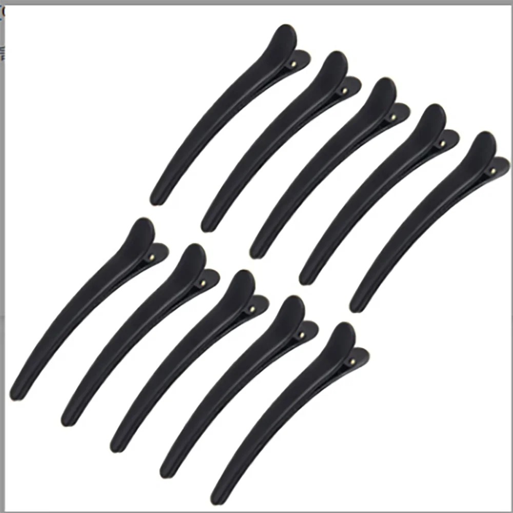 10-Pack 8CM Duck Beak Hair Clips – Plastic Fish Beak Hairpins