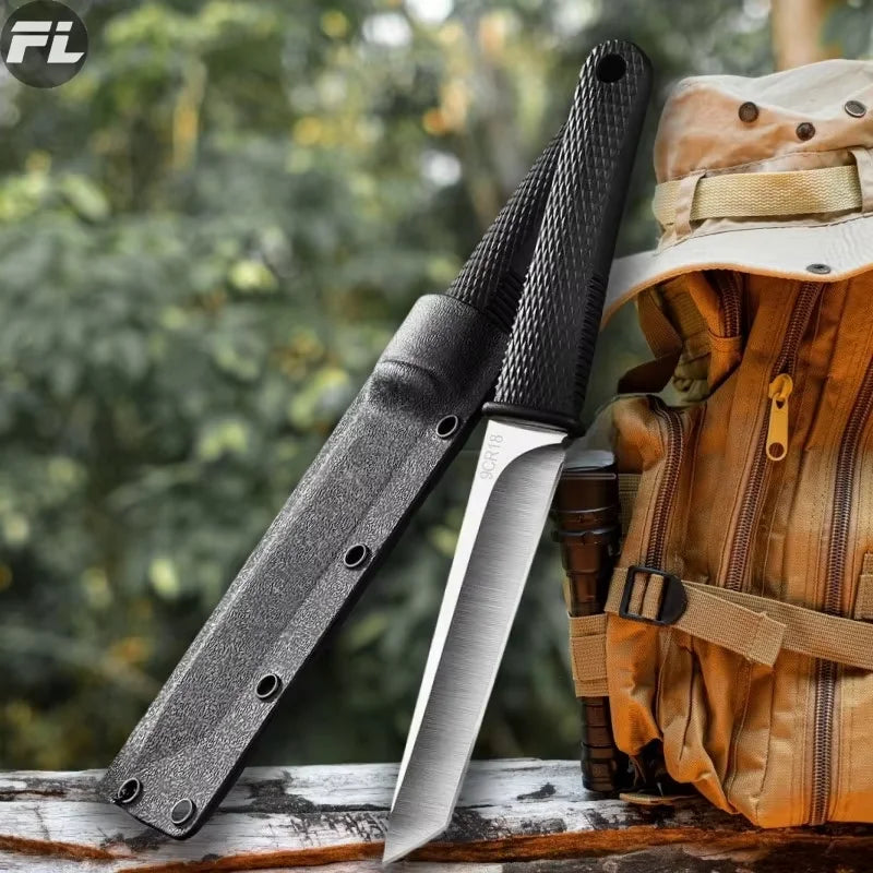 Stainless Steel Utility Knife – Portable Meat & Food Cutter