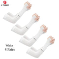 X-TIGER 4 Pairs UV Cooling Arm Sleeves – Unisex Sport Cover