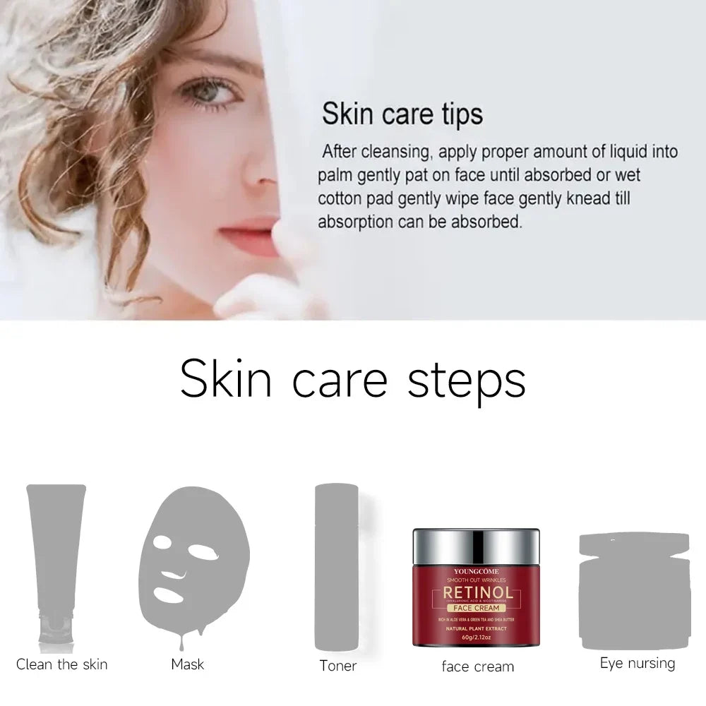 Retinol Lifting & Firming Face Cream – Anti-Aging Moisturizer