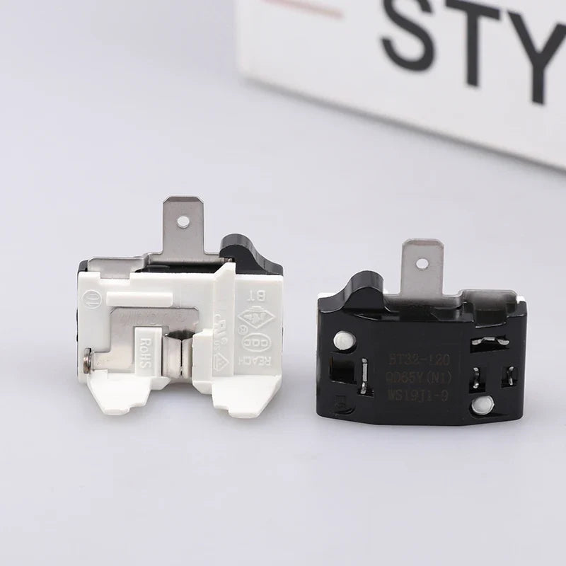 Refrigerator PTC Start Relay & Overload Protector 1/2 Pin 15Ω