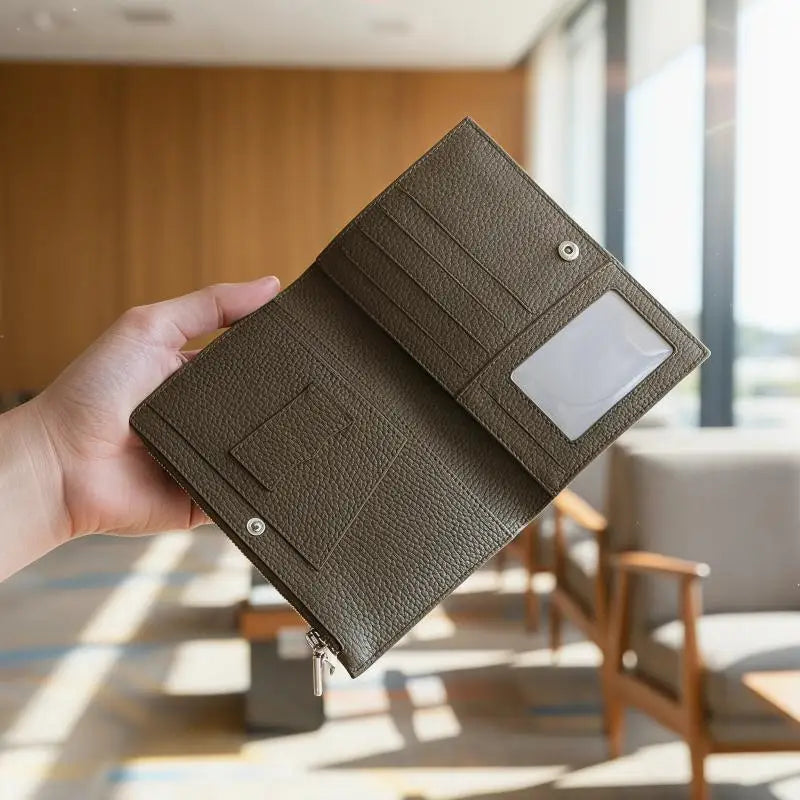 RFID Passport Holder Travel Wallet – Multi-Card, Waterproof