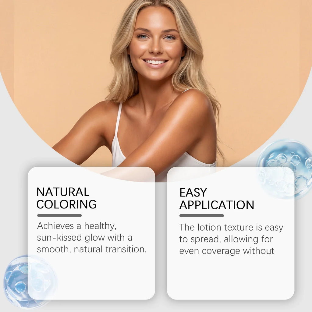OceAura Hydrating Self Tanner Mist | Medium Bronze Sunless Tan
