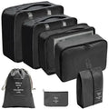 Travel Packing Cubes Set 7–10 Pcs | Luggage Organizer Bags