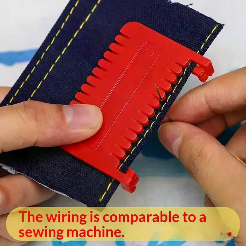 Sewing Guide Spacing Template for Consistent Stitches