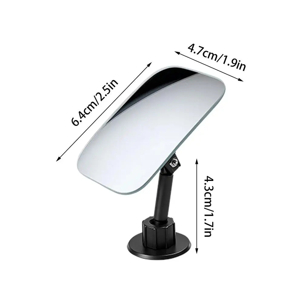 Hydrophobic Wide Angle Blind Spot Mirror Set – Car Truck SUV