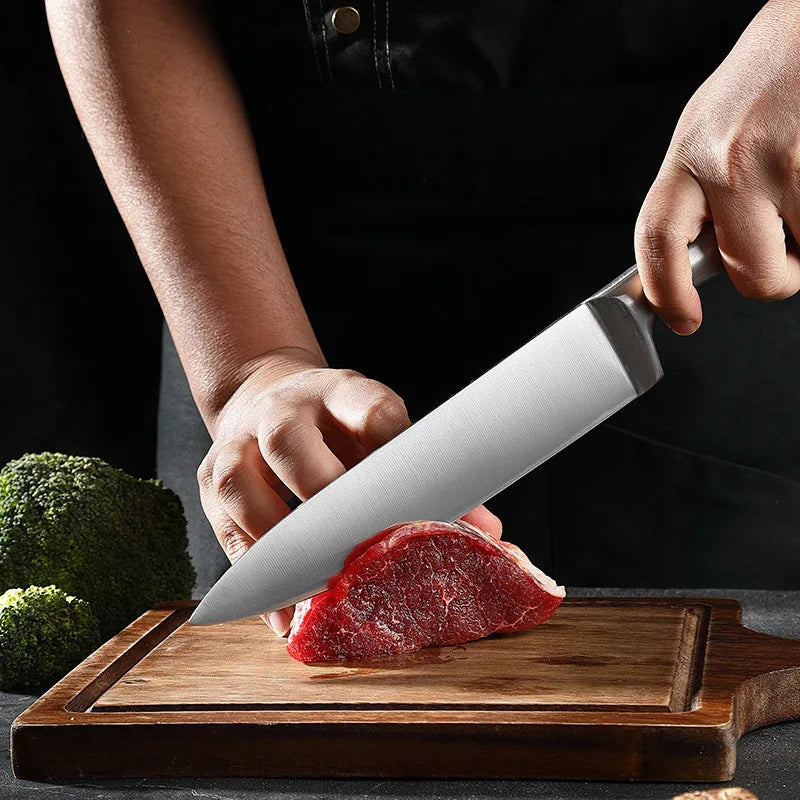 5-Piece Japanese Chef Knife Set | Stainless Steel Kitchen Knives