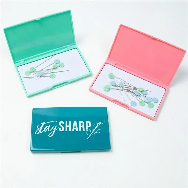 Magnetic Needle Storage Box for Sewing & Embroidery