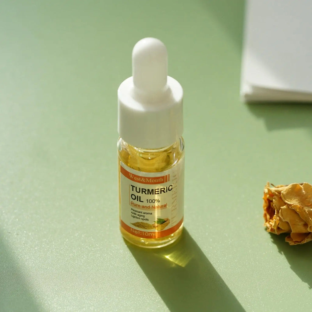Eelhoe Turmeric Lemon Essential Oil Face & Body Serum 10ml