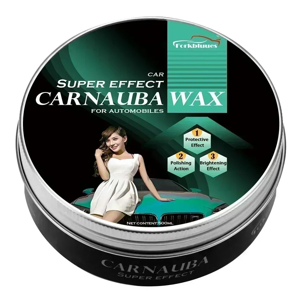 Car Polish Wax Crystal Plating Covering Paint Surface Waterproof Film