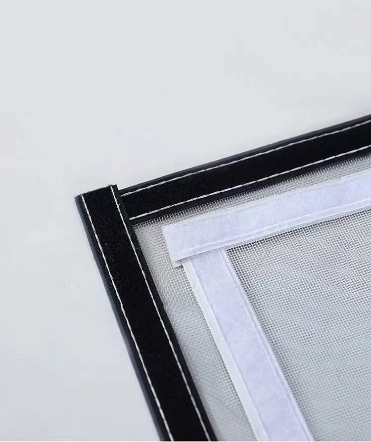 Self-Adhesive DIY Insect Window & Door Screen Mesh | Multi-Size