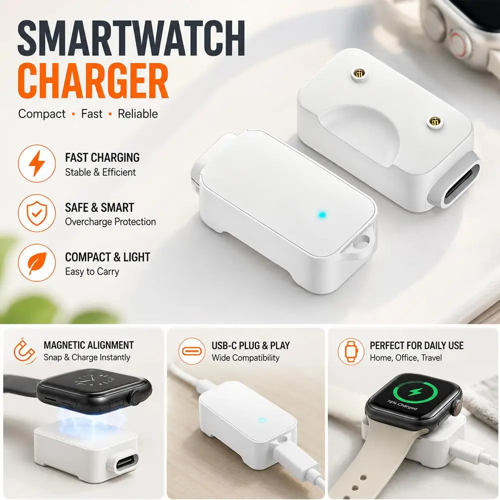 Samsung Galaxy Fit3 Magnetic USB-C Charging Adapter