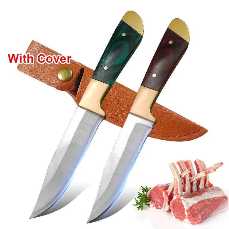 InLeung 7.5" Stainless Steel Boning Knife – Plastic Handle
