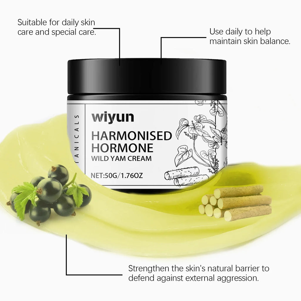 WIYUN Wild Yam Cream – Firming, Brightening & Moisturizer