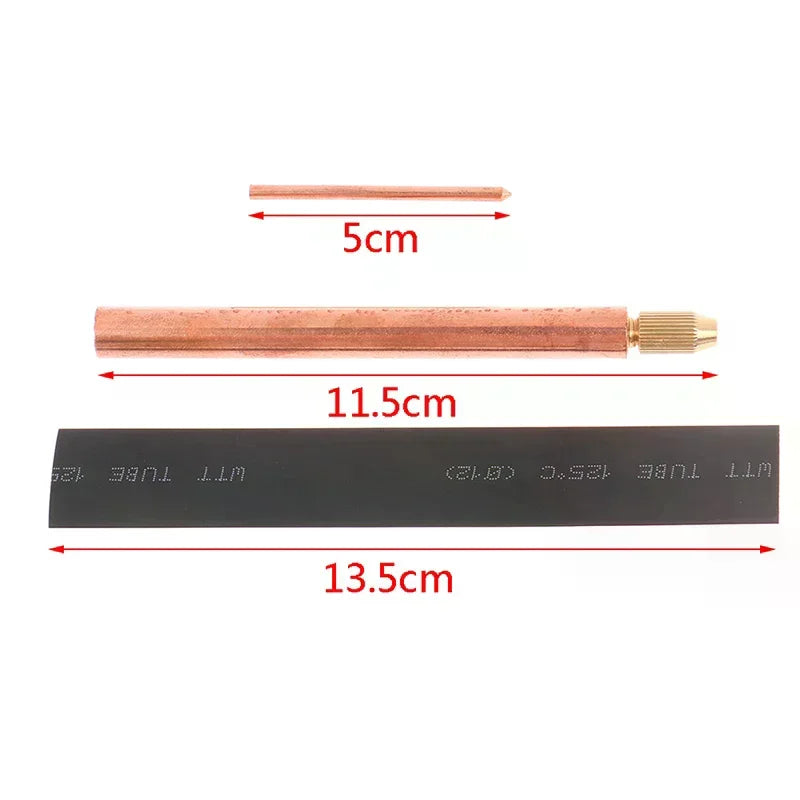 DIY Battery Spot Welding Pen | Copper Core 3mm Threaded Tip