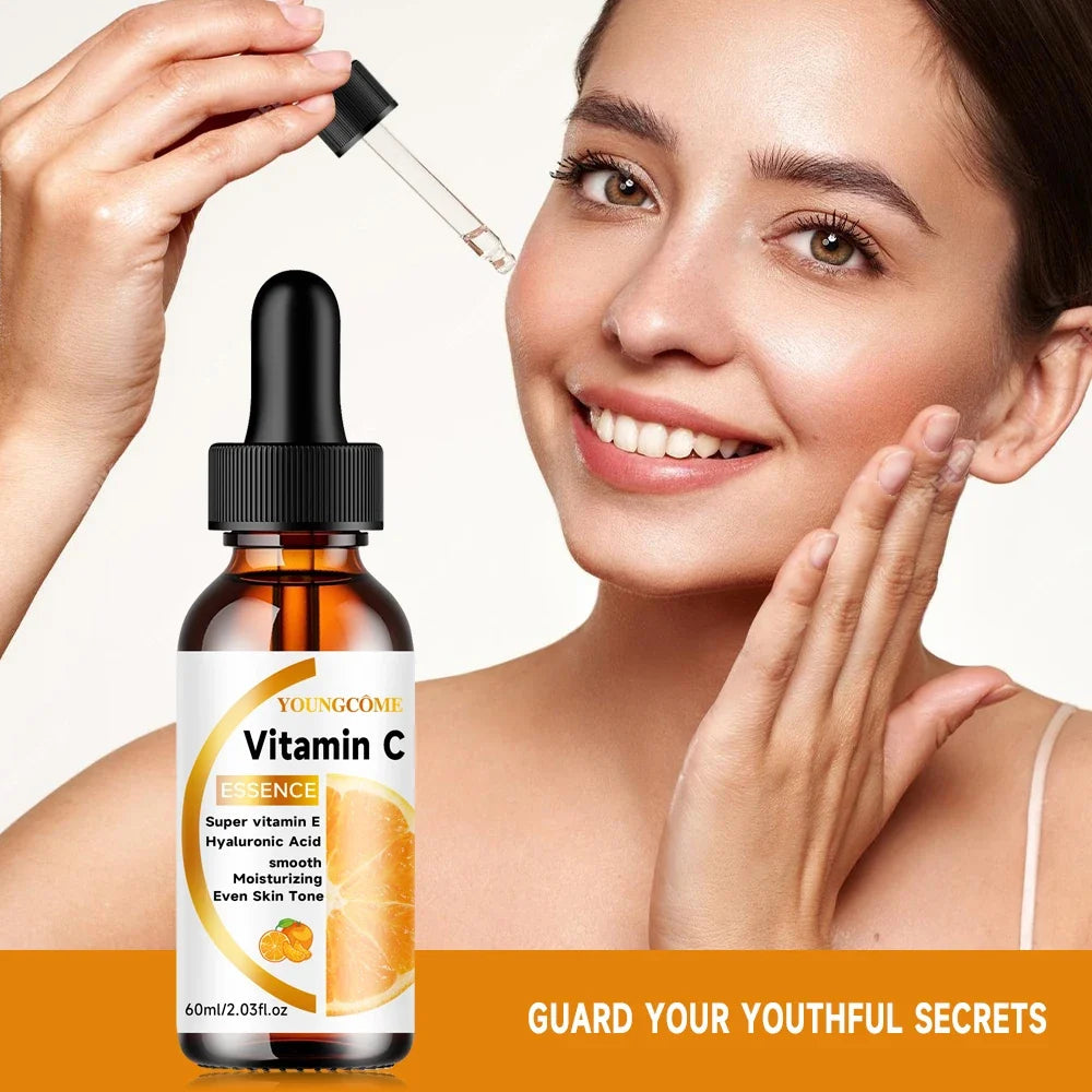 Vitamin C Facial Essence Contains Hyaluronic Acid Dark Spot Remover