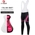 X-TIGER Women's Cycling Bib Tights 5D Gel Pad MTB & Road