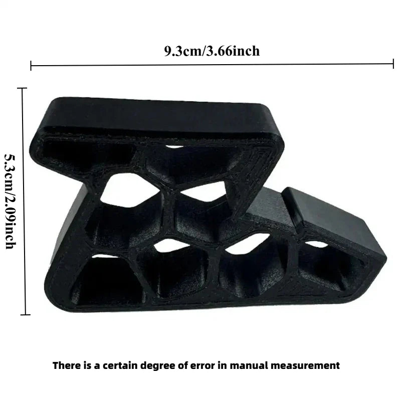 Heavy Duty Non-Slip Door Stopper Wedge | Home Office Bath