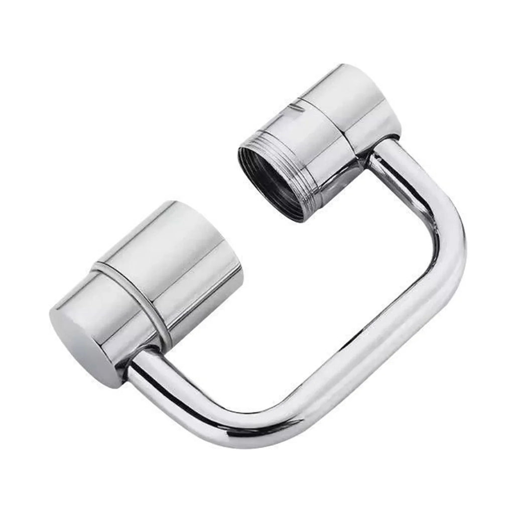 1080° Rotating Faucet Extender | Stainless Steel Aerator