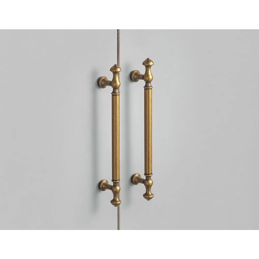Antique Bronze Cabinet Handles & Drawer Pulls | Zinc Alloy