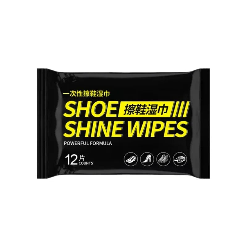 Disposable Shoe Cleaning Wipes | Sneaker Wet Wipes 12/30/80 Pack