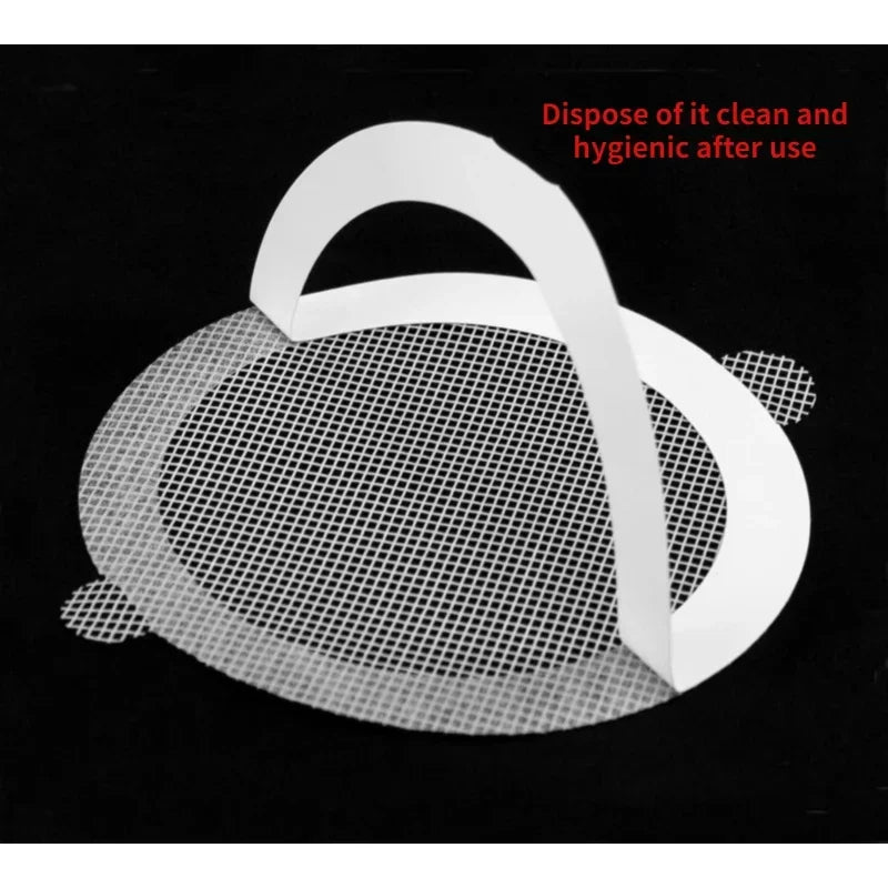 Disposable Drain Hair Catcher Stickers | Shower Mesh Filter