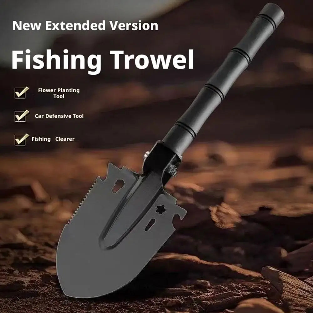 KITPIPI Folding Camping Shovel – Portable Survival Tool