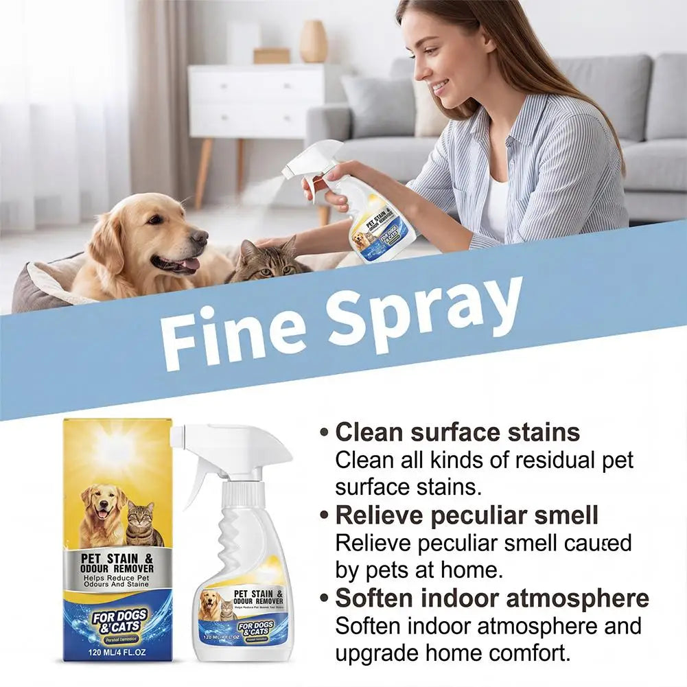 Gentle Healthy Remove Dogs Cats Urine Smell Household Floor Cleaner