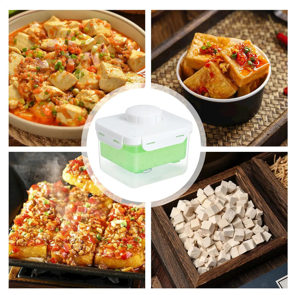 Paneer Press Maker – 3-Layer Drainer & Strainer for Firm Paneer