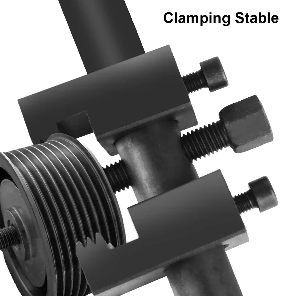 Adjustable Pulley Puller – Crankshaft & Steering Wheel Tool