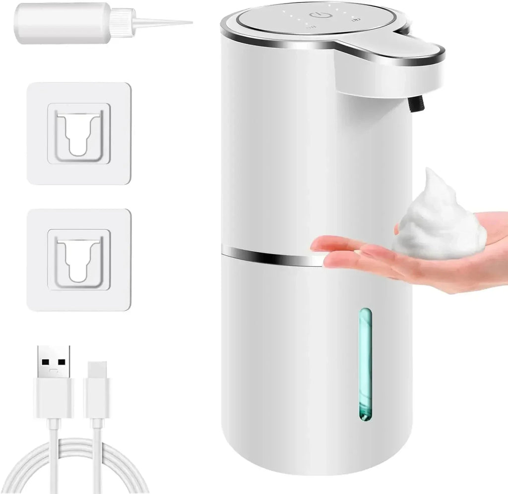 HOMEFISH Touchless Foaming Soap Dispenser 380ml USB Rechargeable
