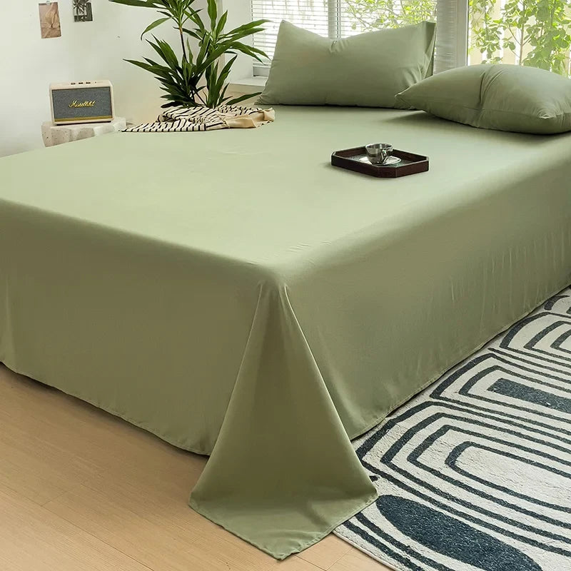 Brushed Microfiber Flat Sheet – Queen & Twin | Hotel & Spa