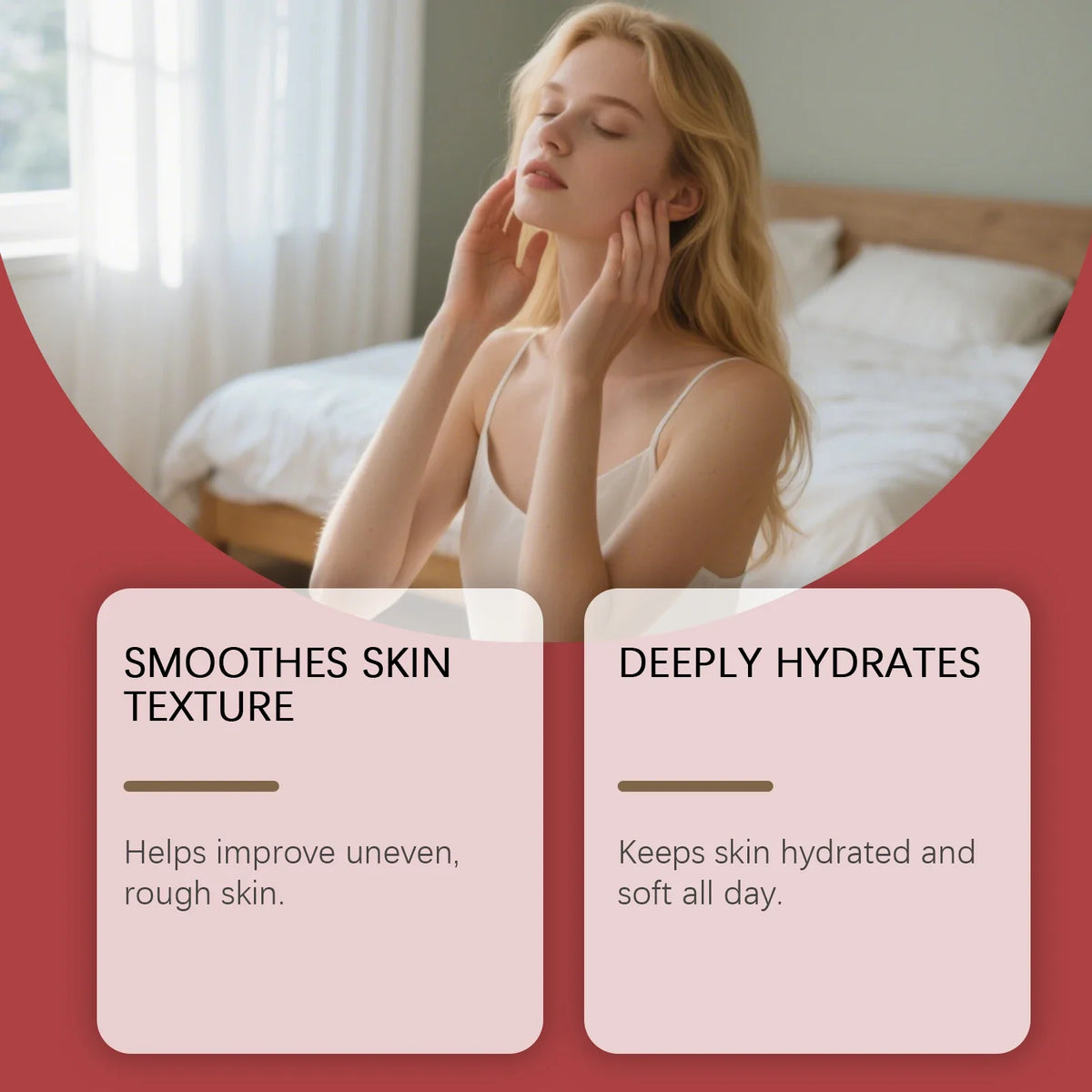 Strawberry Body Butter Cream – Brightening Deep Moisturizer
