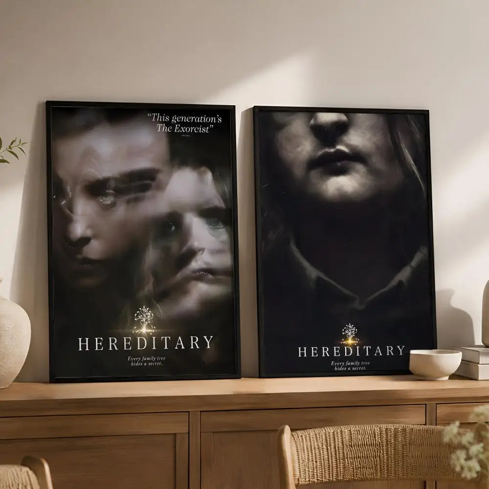 Hereditary Movie Poster – Waterproof PVC Peel-and-Stick Wall Art