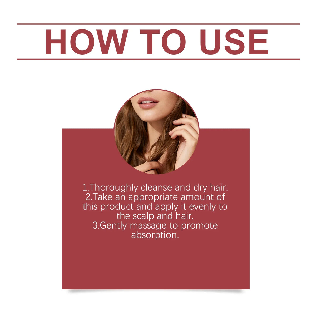 Apple Cinnamon Hair Care Oil – Moisturizing & Smoothing 100ml