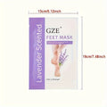 GZE Foot Peel Mask – Exfoliating Treatment for Smooth Feet