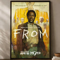 Self-Stick HD Wall Art Poster – Waterproof Home Decor