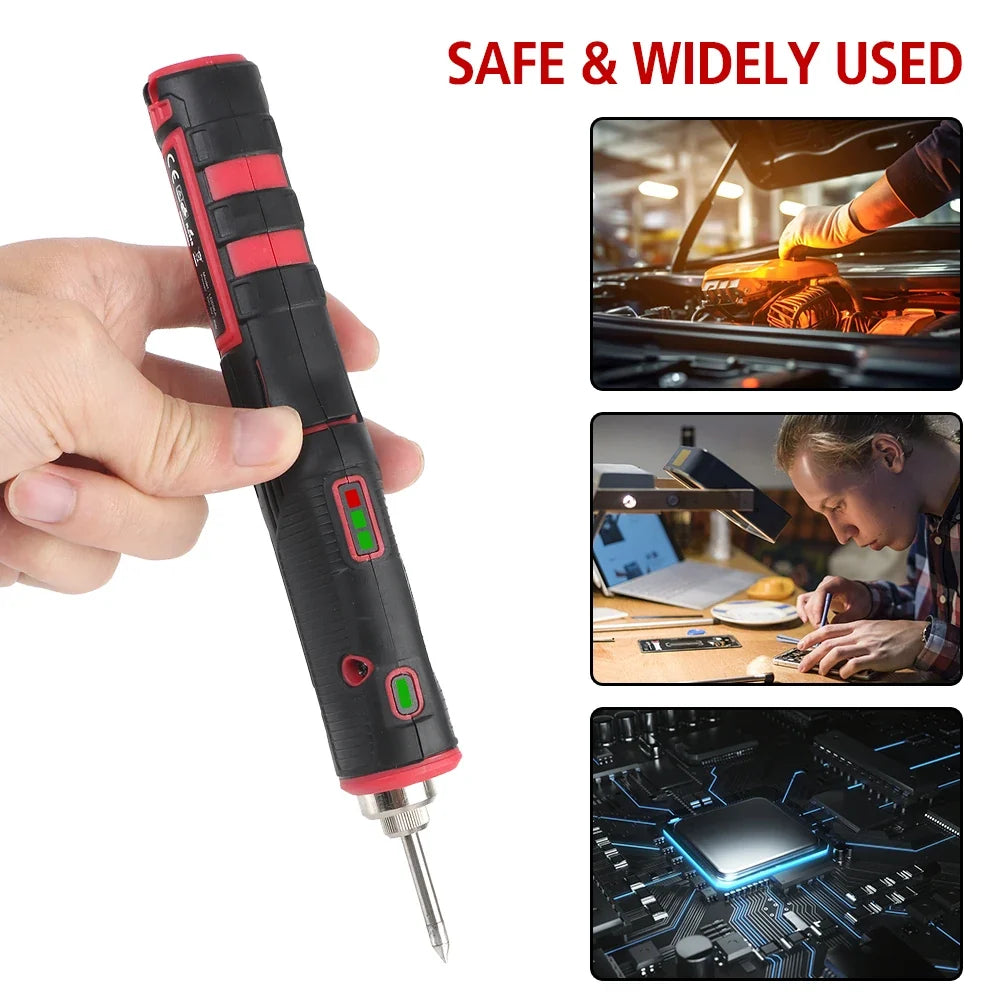 NICEYARD Cordless Soldering Iron Kit 1800mAh – Portable Welder