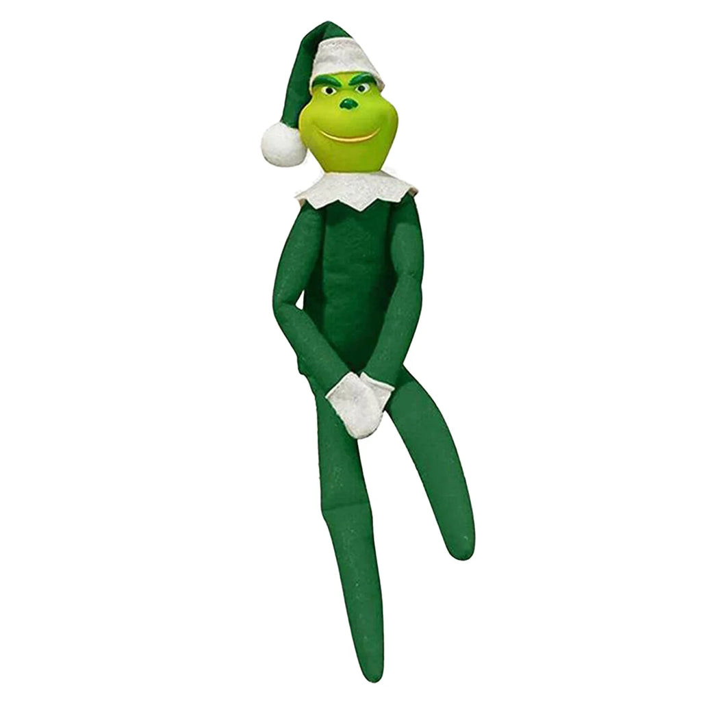 Christmas Elf Doll Ornament | Festive Tree & Room Décor